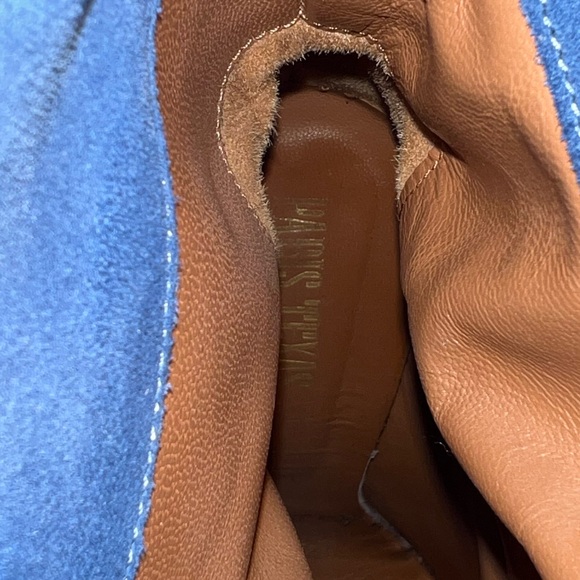 Paris Texas Sued Slouchy Jean colored boots size 38 - Picture 8 of 9